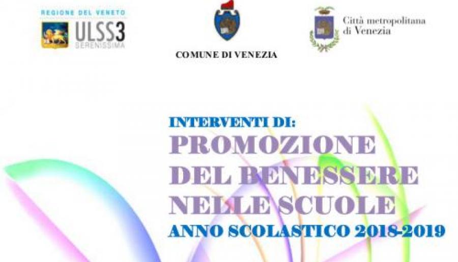 Promozione del benessere nelle scuole Promozione del benessere nelle scuole
