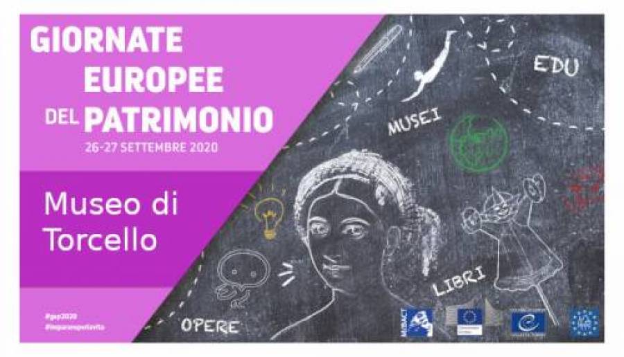 Giornate europee del patrimonio 2020 Giornate europee del patrimonio 2020