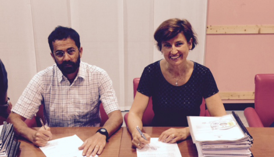 La firma del PAT di Quarto d'Altino La firma del PAT di Quarto d'Altino