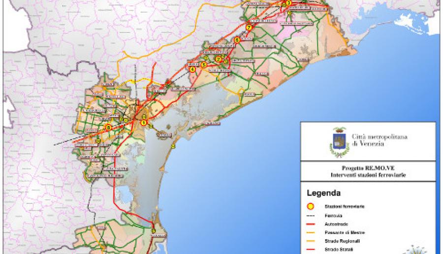 Al via i 20 interventi del Bando Periferie per la Città metropolitana di Venezia Al via i 20 interventi del Bando Periferie per la Città metropolitana di Venezia