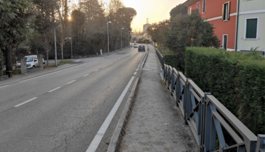 Marano di mira via caltana sp 30