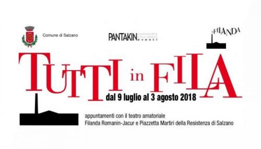 Tutti in fila: teatro a Salzano Tutti in fila: teatro a Salzano