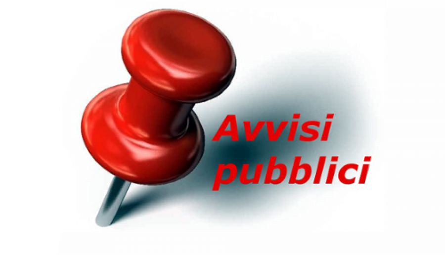 Avvisi pubblici all'albo pretorio Avvisi pubblici all'albo pretorio
