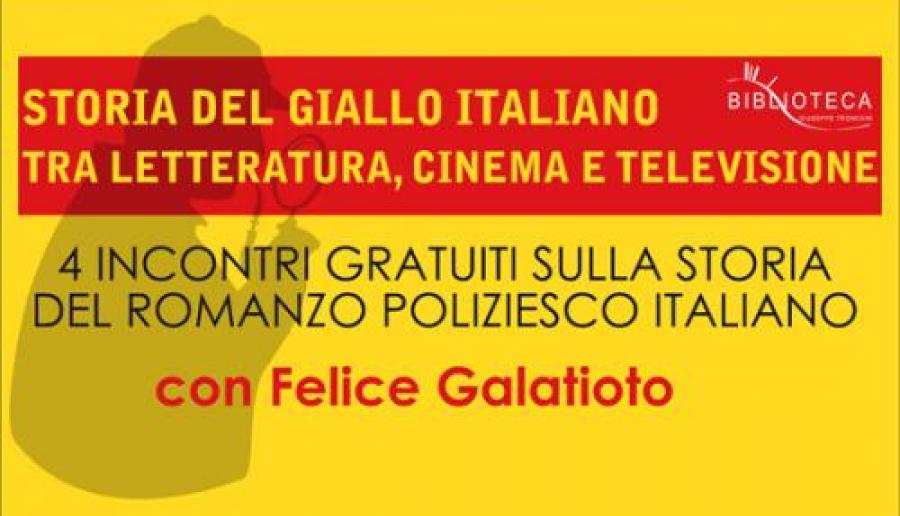 Storia del giallo italiano Storia del giallo italiano