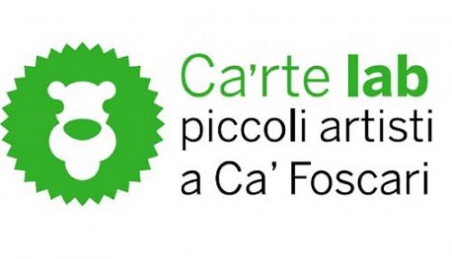 Ca’rte Lab. Piccoli artisti a Ca’ Foscari Ca’rte Lab. Piccoli artisti a Ca’ Foscari
