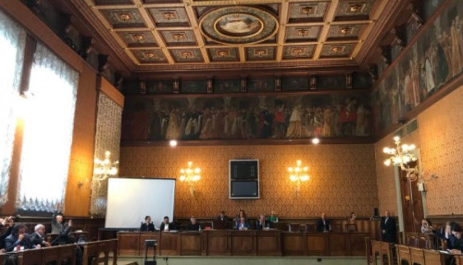 La seduta del Consiglio metropolitano del 25 ottobre 2017 La seduta del Consiglio metropolitano del 25 ottobre 2017