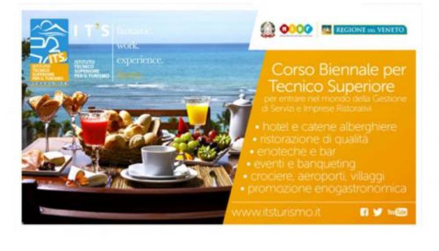 Bandi alla Fondazione ITS Turismo Bandi alla Fondazione ITS Turismo