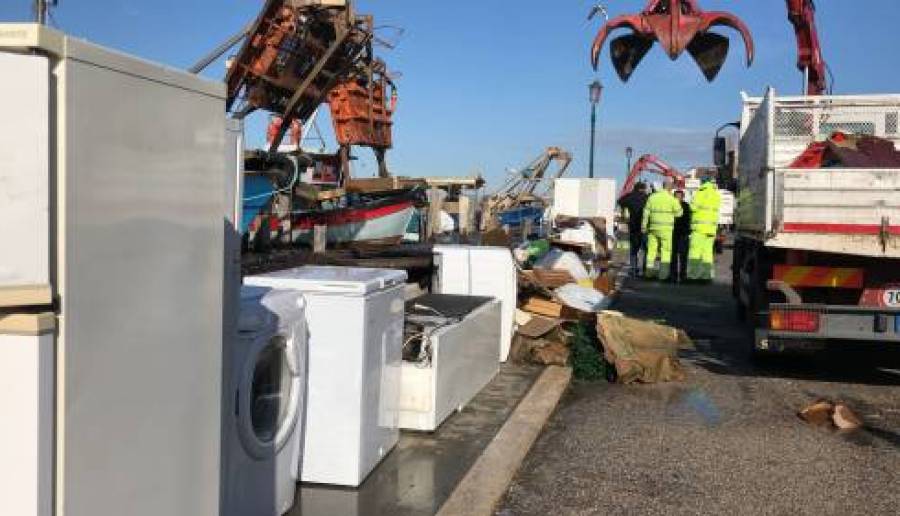 emergenza pellestrina acqua alta