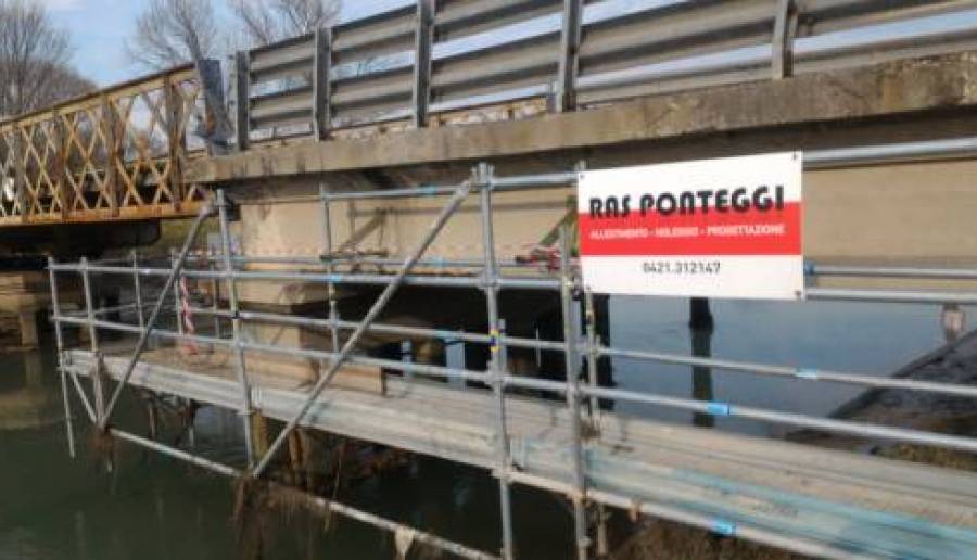 ponte saetta caorle