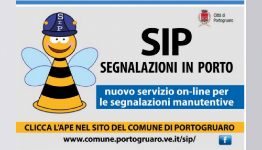 App SiP Segnalazioni in Porto App SiP Segnalazioni in Porto