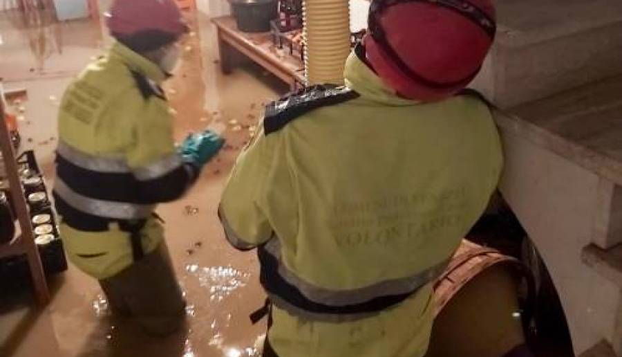protezione civile allago