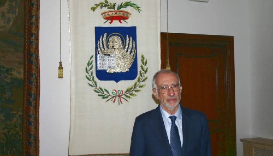 il commissario prefettizio Cesare Castelli il commissario prefettizio Cesare Castelli