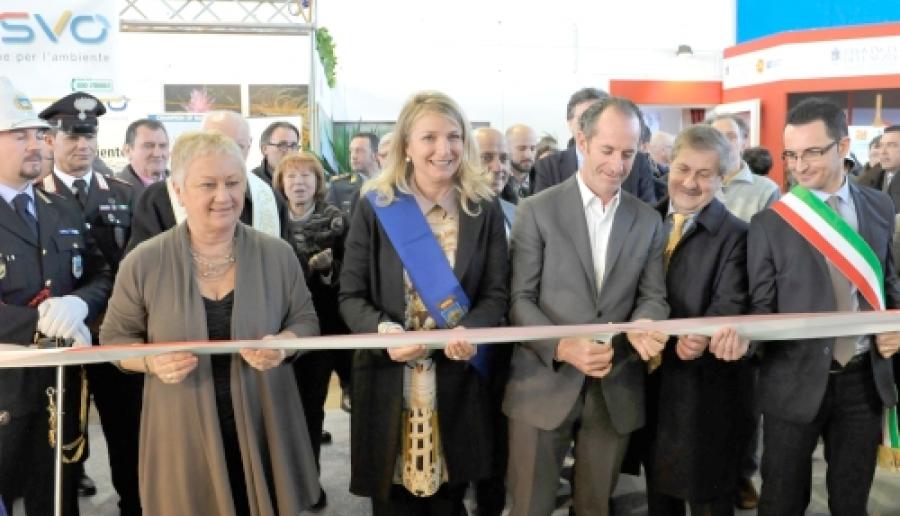 Caorle, inaugurazione della Fiera Alto Adriatico Caorle, inaugurazione della Fiera Alto Adriatico
