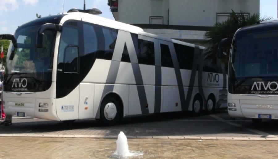 bus dell'Atvo (Azienda trasporti Veneto orientale) bus dell'Atvo (Azienda trasporti Veneto orientale)