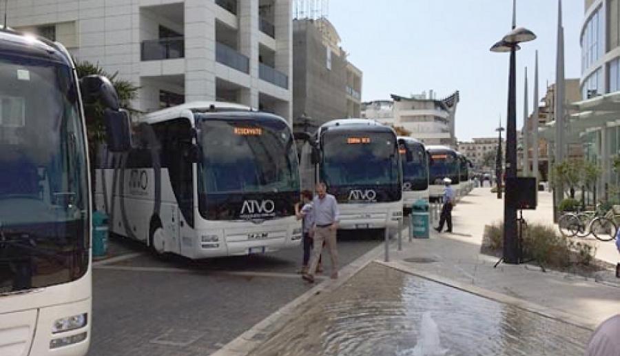 bus di Atvo per il trasporto pubblico locale bus di Atvo per il trasporto pubblico locale