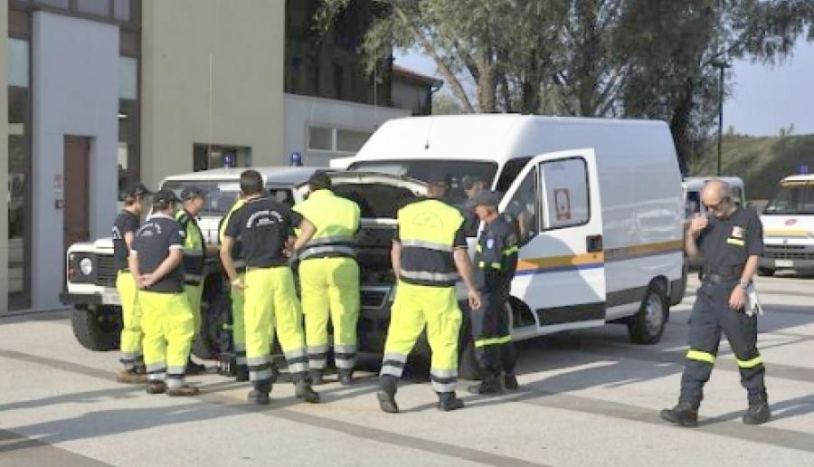squadra di protezione civile squadra di protezione civile