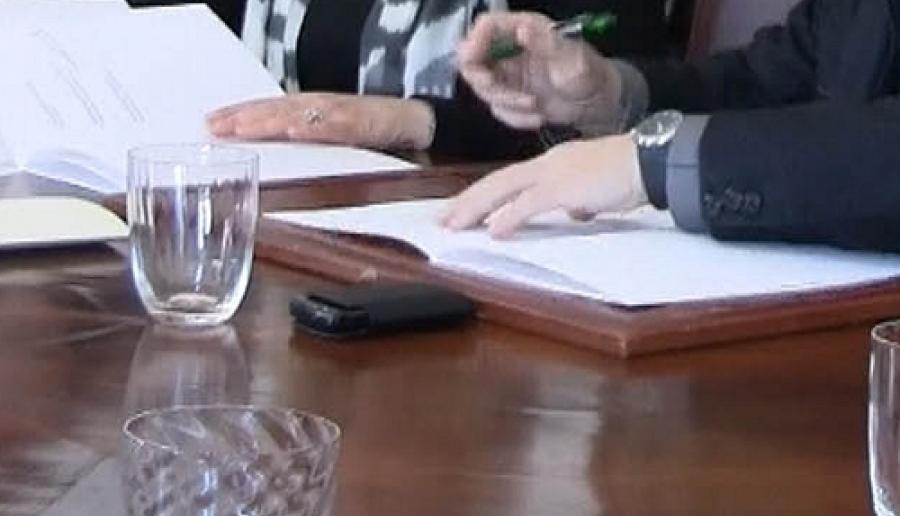 sottoscrizione intesa sottoscrizione intesa