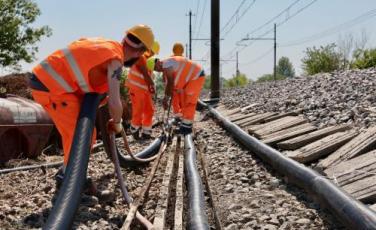 lavori passaggio livello