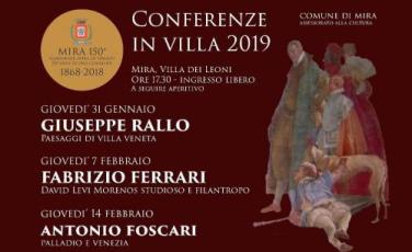 Conferenze in villa a Mira Conferenze in villa a Mira