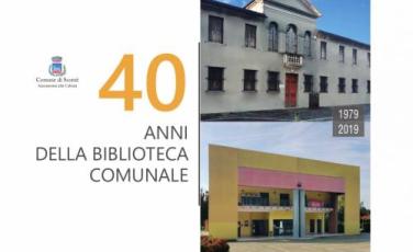 40 anni della biblioteca di Scorzè