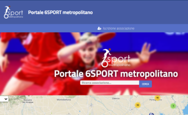 Progetto 6Sport metropolitano