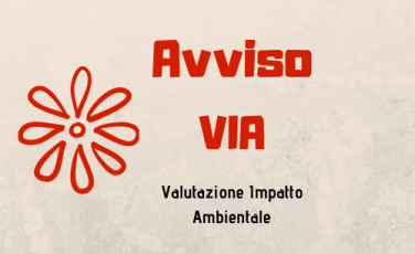 Avviso deposito VIA