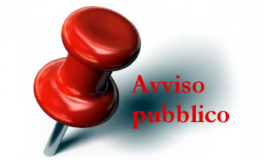 Avviso pubblico Avviso pubblico