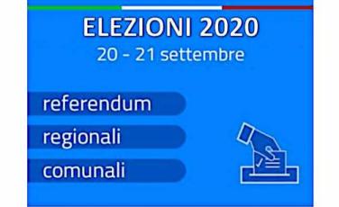 Elezioni 20 21 settembre 2020 Elezioni 20 21 settembre 2020