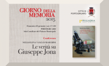 Conferenza per il Giorno della Memoria Conferenza per il Giorno della Memoria