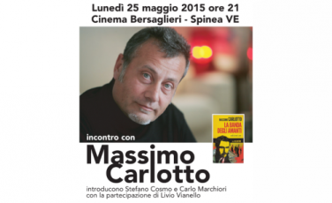 Massimo Carlotto alla Biblioteca comunale di Spinea