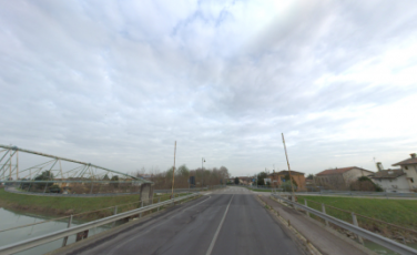 pavimentazione del ponte sul canale Livenza