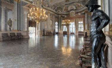 ca' Rezzonico musei in festa