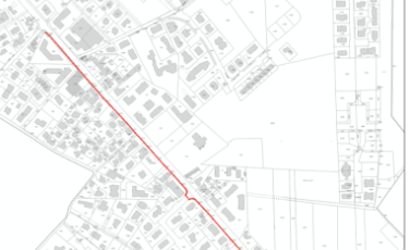 ciclabile via Roma noventa di piave