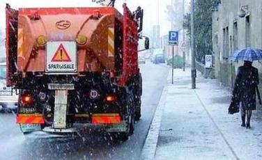 Spargisale sulle strade provinciali Spargisale sulle strade provinciali