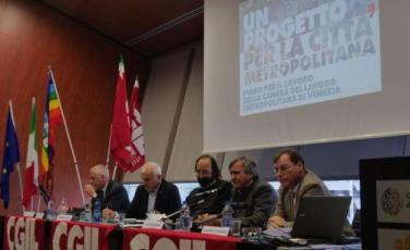 Tavola rotonda su “Un progetto per la Città metropolitana" Tavola rotonda su “Un progetto per la Città metropolitana"