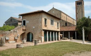 Veduta esterna del Museo provinciale di Torcello
