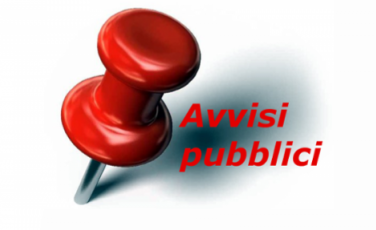 avvisi pubblici avvisi pubblici