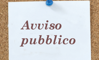Avviso pubblico per GRAL scarl Avviso pubblico per GRAL scarl