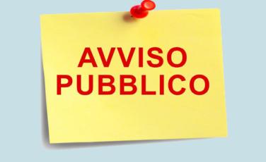 Avviso pubblico