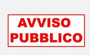 Avviso pubblico