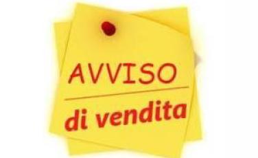 Avviso di vendita