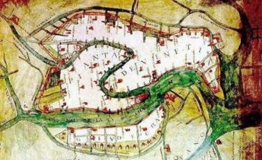 Mappa di Venezia (Cristoforo Sabbadino, 1487 - 1560) Mappa di Venezia (Cristoforo Sabbadino, 1487 - 1560)