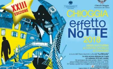 Chioggia effetto notte - edizione 2018