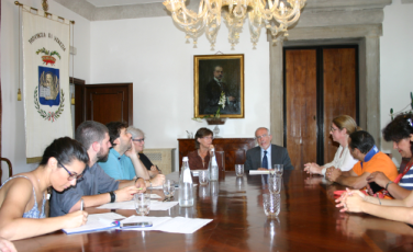 Conferenza stampa sul Servizio assistenza scolastica ai disabili sensoriali