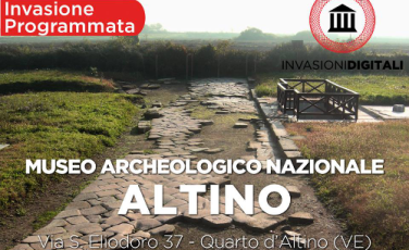 Invasioni digitali al Museo di Altino