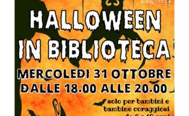 Halloween in biblioteca a Martellago