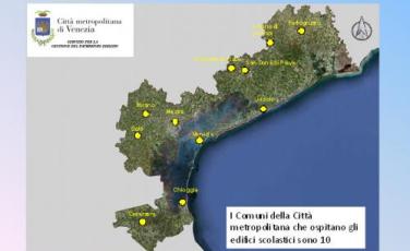 la mappa delle scuole nel territorio metropolitano la mappa delle scuole nel territorio metropolitano