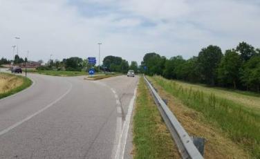 viabilità musile rotonda sp 51