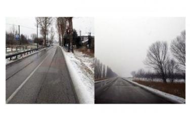 Piano neve: situazione sotto controllo nelle strate provinciali Piano neve: situazione sotto controllo nelle strate provinciali