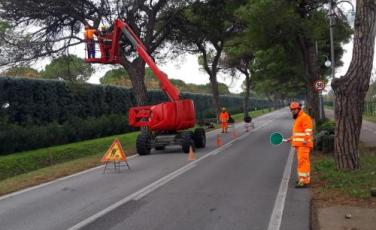 LAVORI DI ASFALTATURA